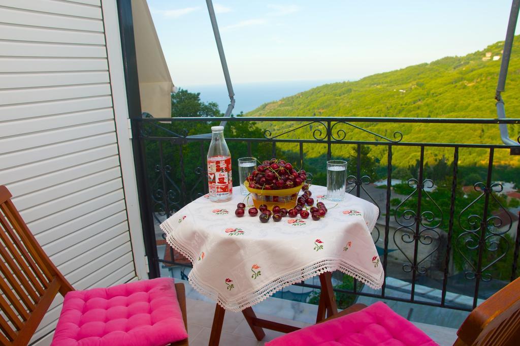 Stavroula Rooms Makrirrakhi Экстерьер фото